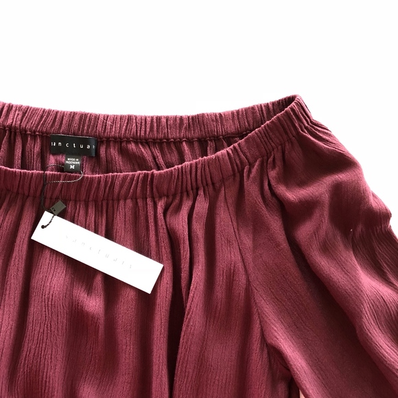 Sanctuary Off The Shoulder Blouse - Picture 4 of 6